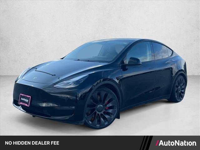 Used 2021 Tesla Model Y Performance