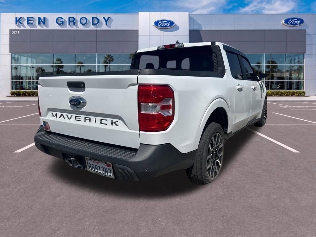 Certified 2022 Ford Maverick Lariat w/ Lariat Luxury Package FWD image 13