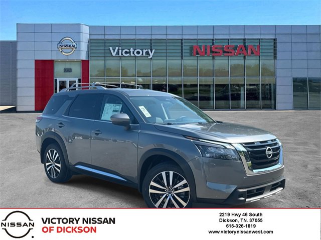 New 2025 Nissan Pathfinder Platinum w/ Cargo Package