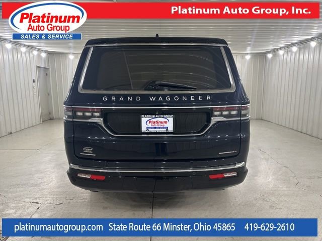 Used 2023 Jeep Grand Wagoneer L Series III w/ Rear Seat Video Group 1 image 4