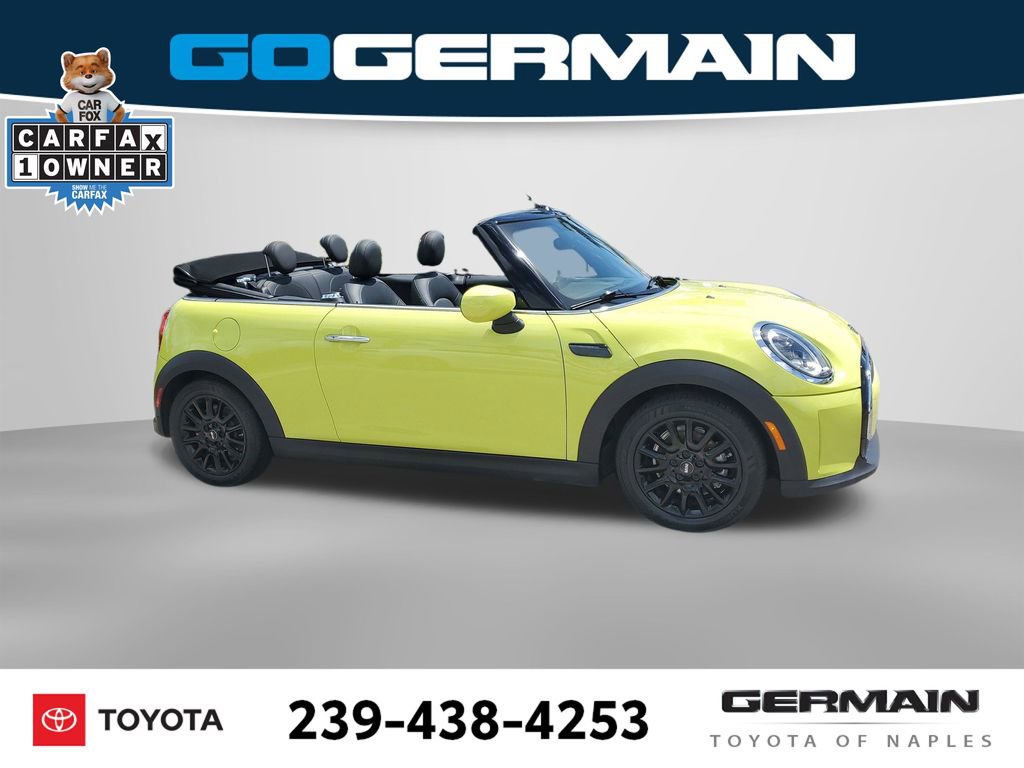 Used 2023 MINI Cooper Convertible FWD image 8
