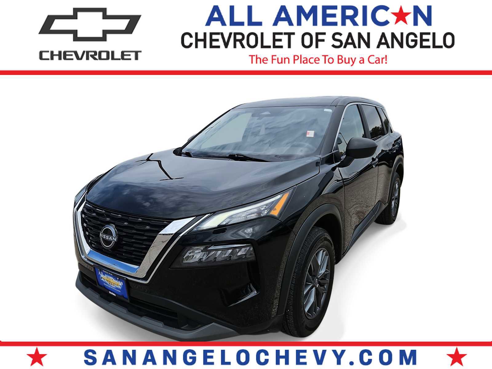 Used 2023 Nissan Rogue S FWD image 1
