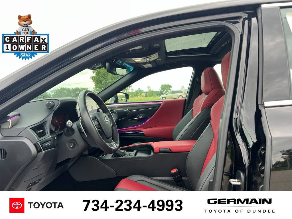Used 2025 Lexus ES 350 F Sport w/ Accessory Package (Z1) FWD image 14