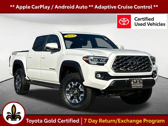 Certified 2023 Toyota Tacoma TRD Off-Road w/ Technology Package image 1