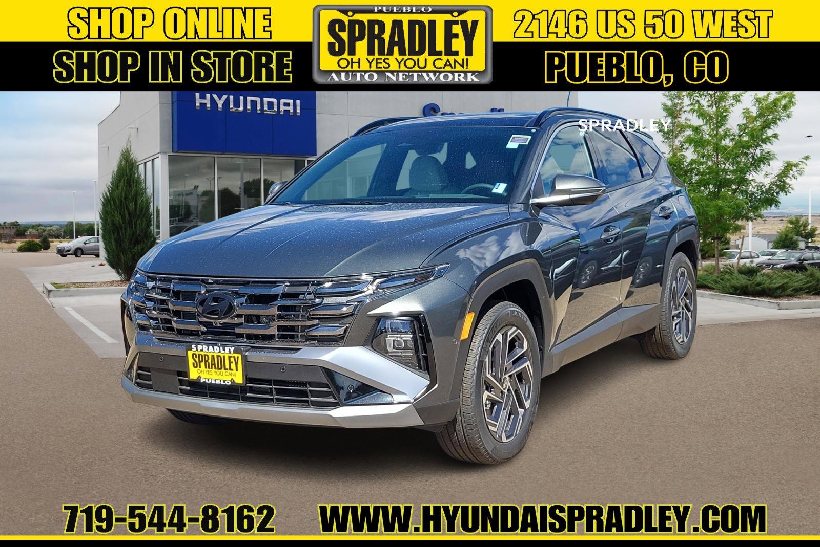 New 2025 Hyundai Tucson Limited w/ Tow & Go Package image 1