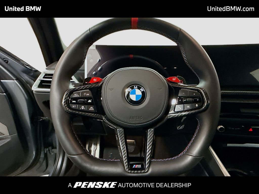 Certified 2025 BMW M3 Competition w/ M Carbon Exterior Package image 6