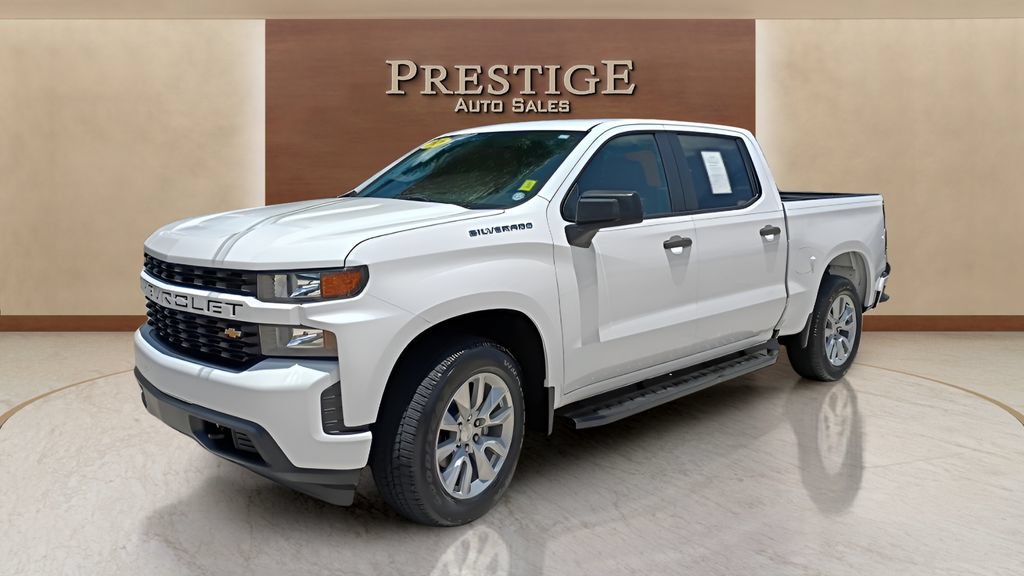 Used 2019 Chevrolet Silverado 1500 Custom w/ Custom Convenience Package RWD image 10