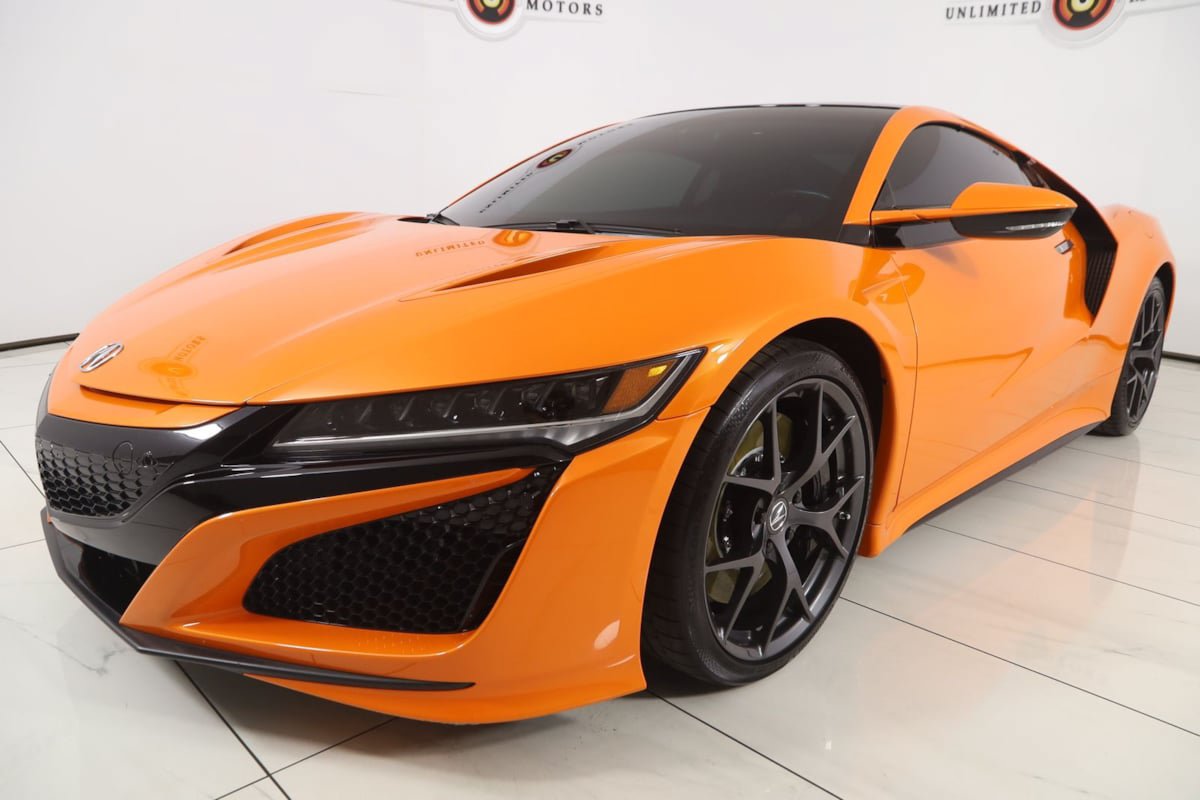 Used 2020 Acura NSX AWD/4WD image 70