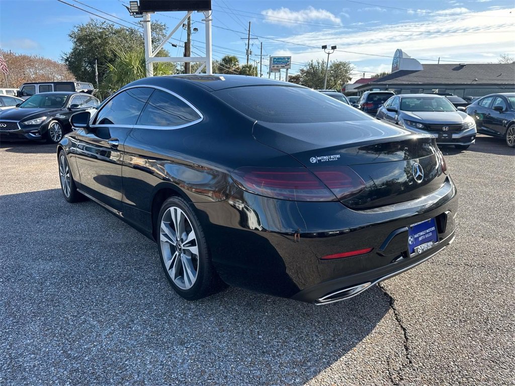 Used 2018 Mercedes-Benz C 300 Coupe w/ Premium Package image 6