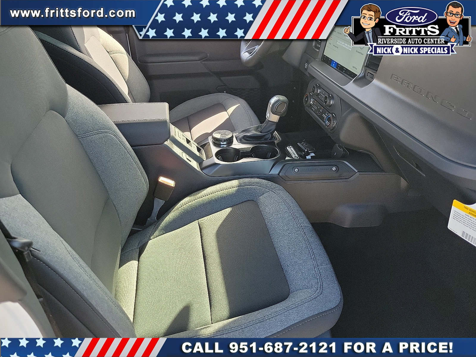 New 2026 Ford Bronco Big Bend AWD/4WD image 17