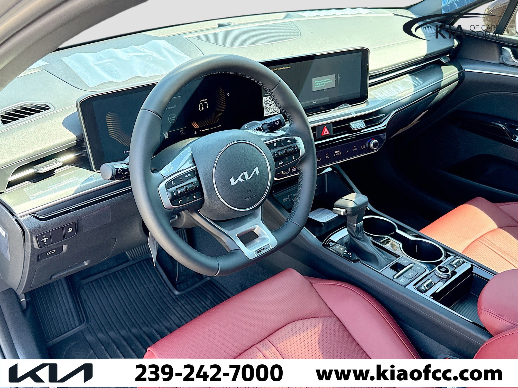 New 2026 Kia K5 GT-Line w/ GT-Line Red Interior Package image 24