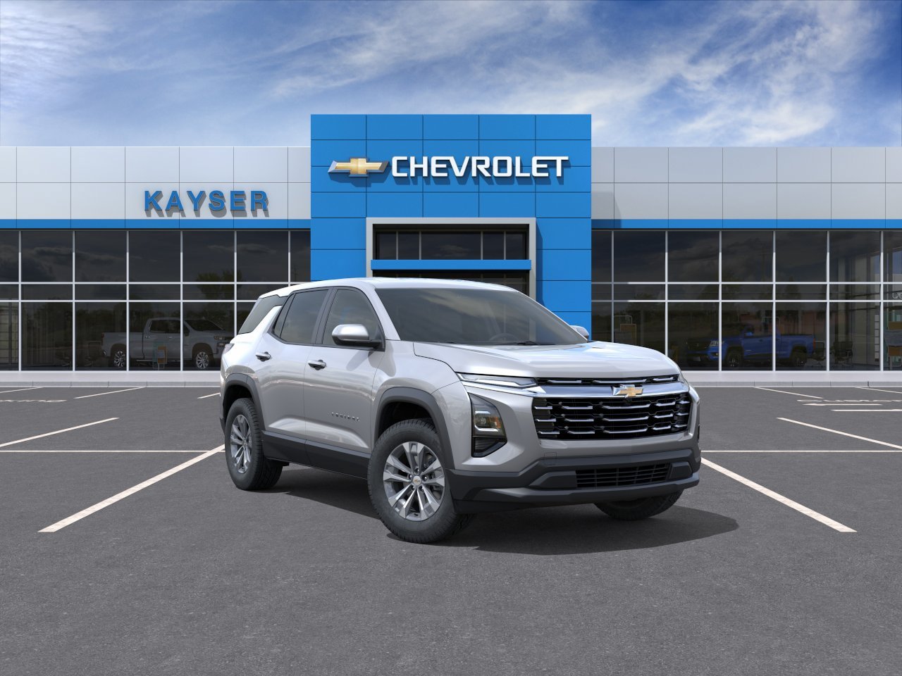 New 2026 Chevrolet Equinox LT w/ Convenience Package II FWD image 1