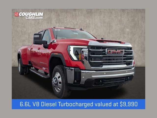 New 2026 GMC Sierra 3500 SLE w/ SLE Value Package