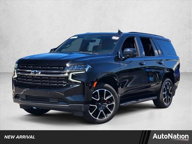 Used 2022 Chevrolet Tahoe RST w/ Luxury Package AWD/4WD image 1