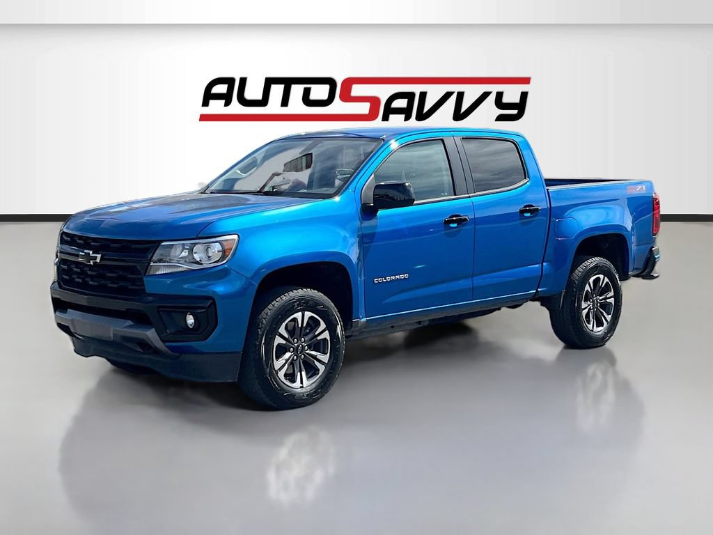 Used 2022 Chevrolet Colorado Z71 AWD/4WD image 3