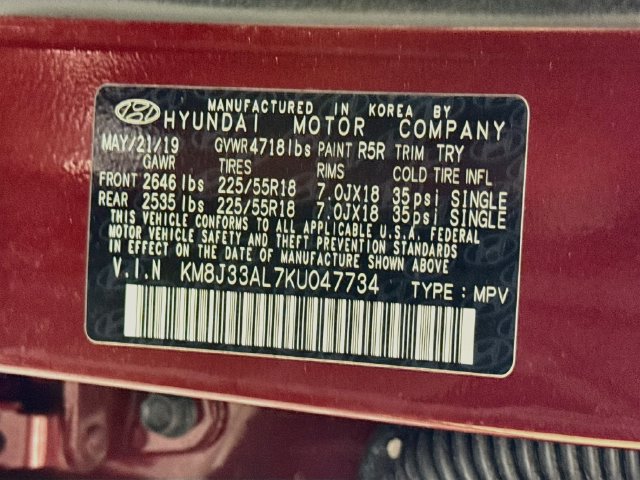 Used 2019 Hyundai Tucson SEL FWD image 46