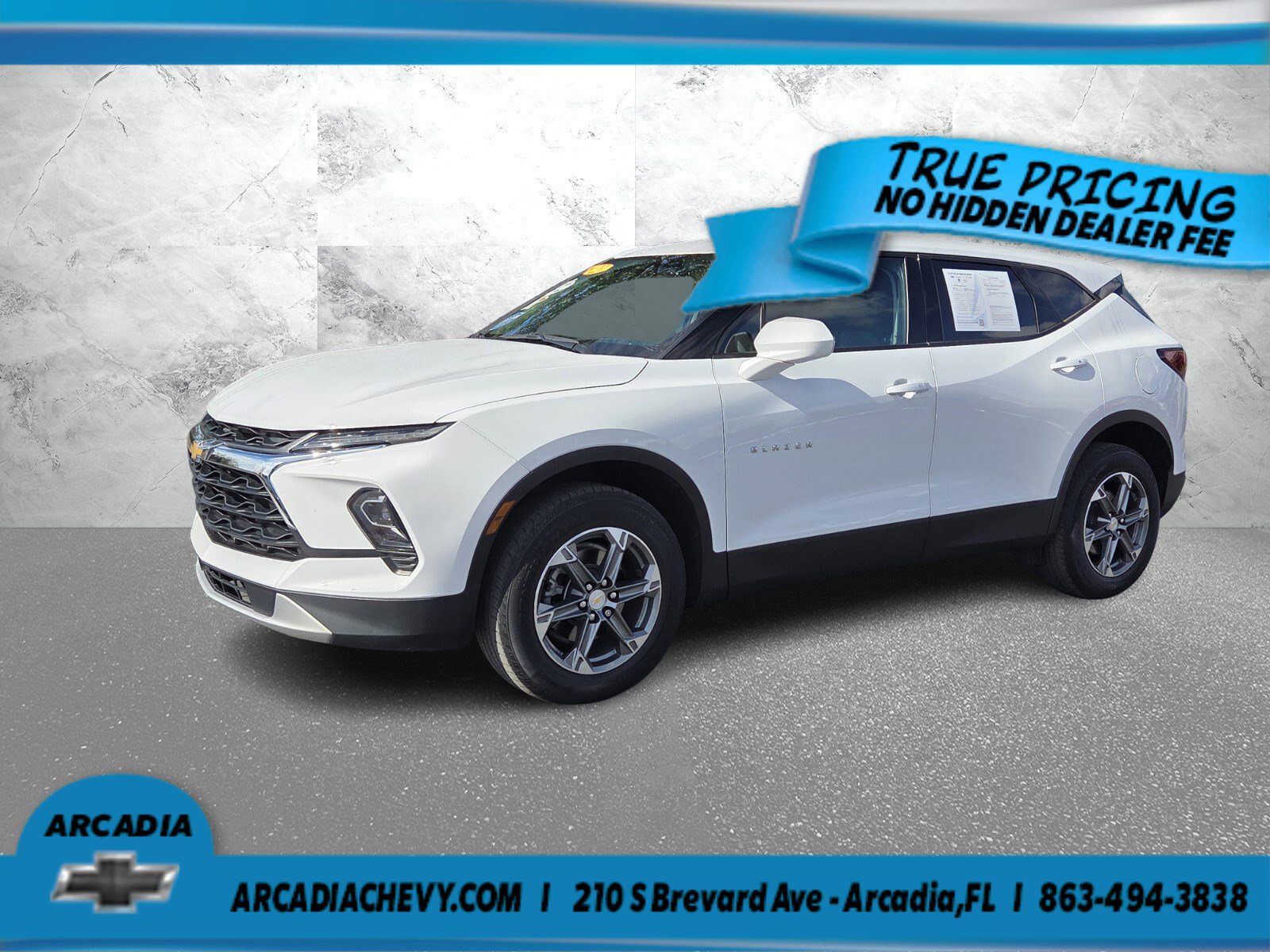 Certified 2023 Chevrolet Blazer LT