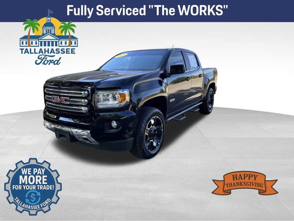 Used 2015 GMC Canyon SLE w/ All-Terrain Package