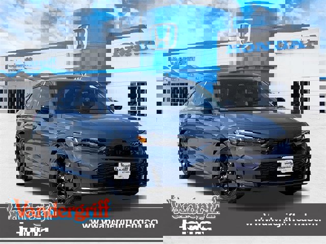 New 2026 Honda Civic FWD Hybrid Sedan