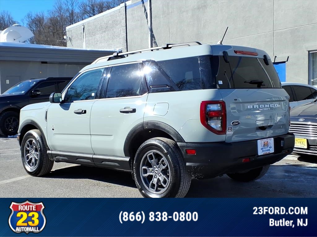 Certified 2023 Ford Bronco Sport Big Bend w/ Convenience Package image 5