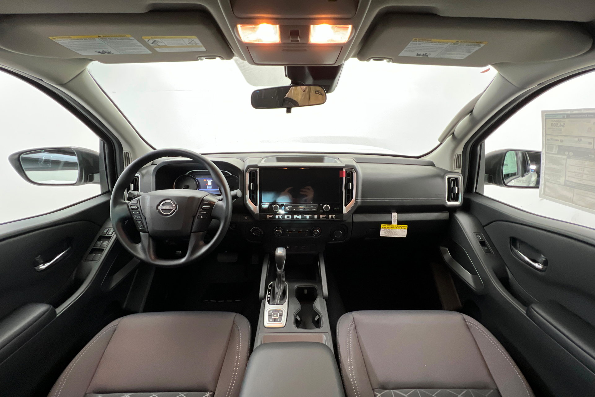 New 2026 Nissan Frontier SV w/ Tow Package image 9
