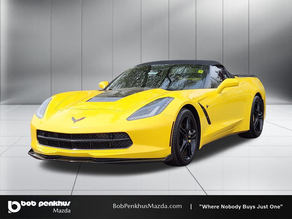 Used 2017 Chevrolet Corvette Stingray Convertible w/ 3LT Preferred Equipment Group image 23
