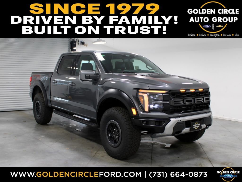 New 2025 Ford F150 Raptor