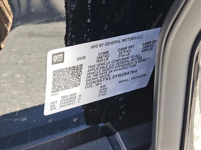 New 2026 Chevrolet Tahoe High Country image 18