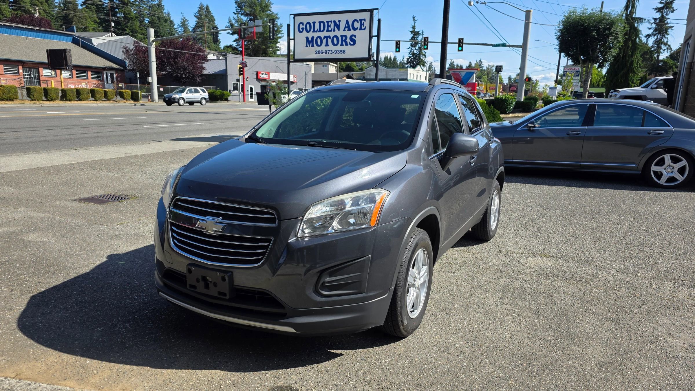 Used 2016 Chevrolet Trax LT