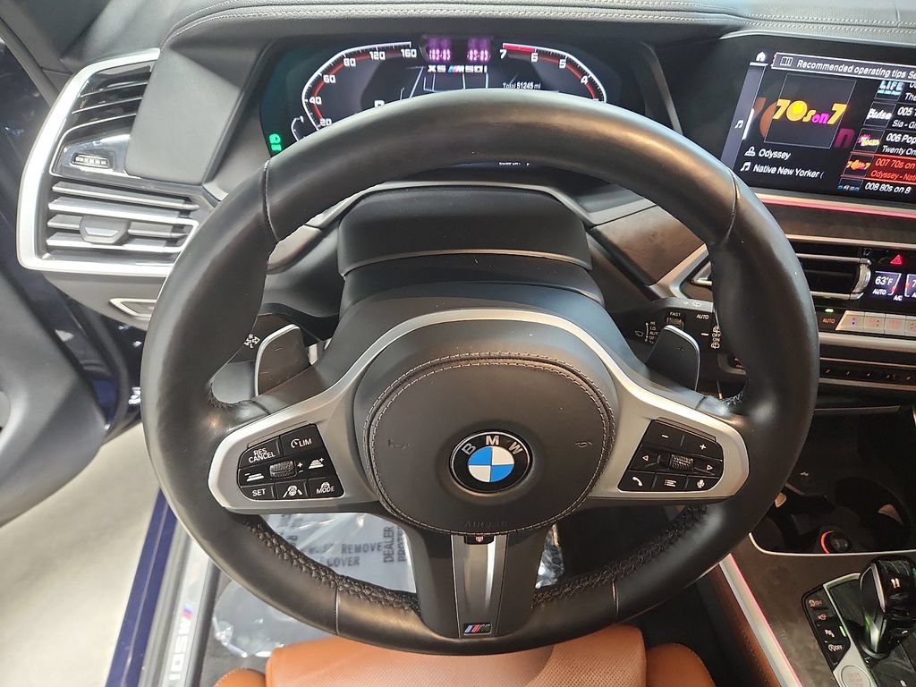 Used 2022 BMW X5 M50i AWD/4WD image 20