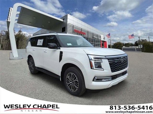 New 2026 Nissan Armada Platinum image 1