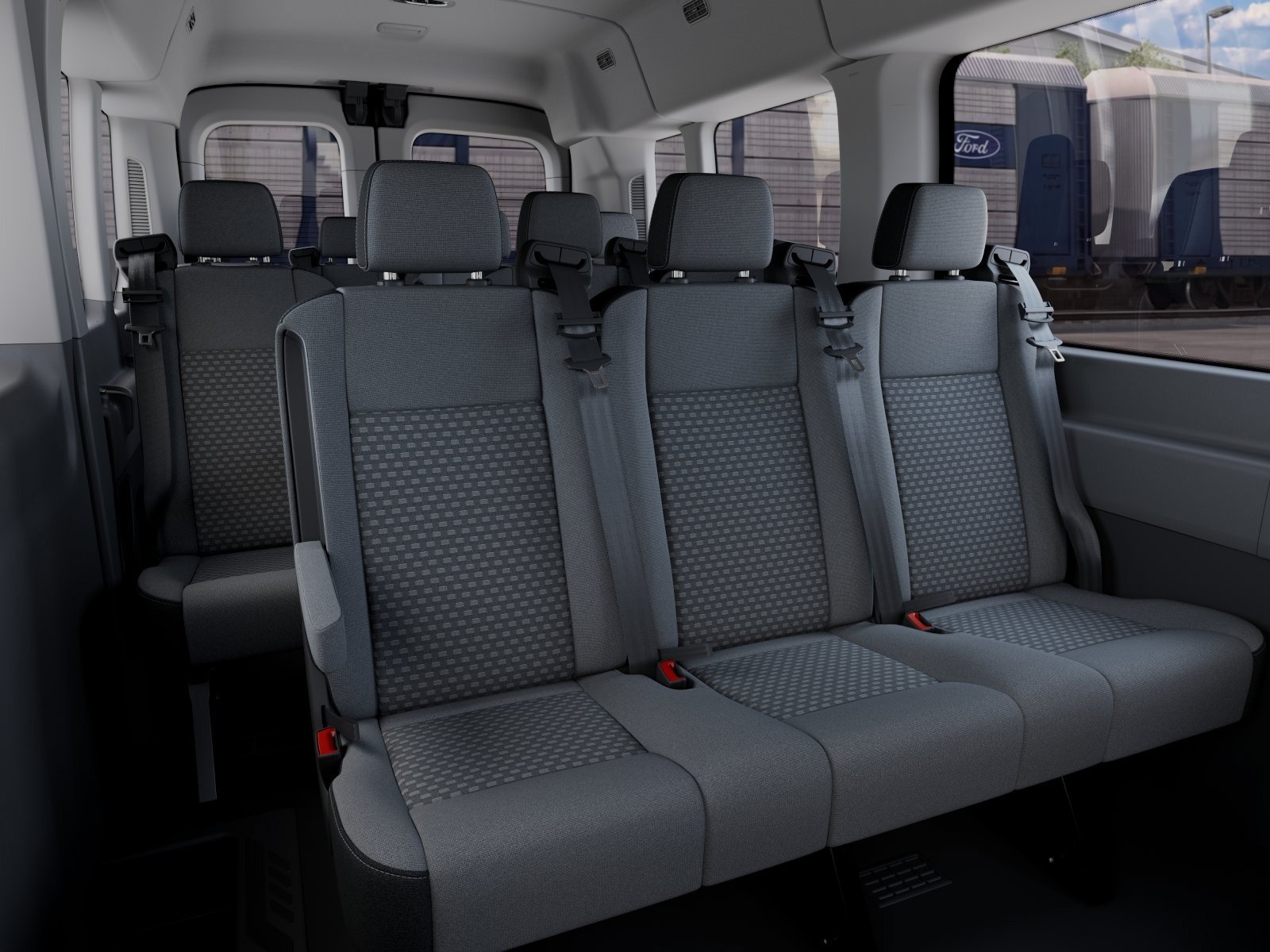 New 2027 Ford Transit 350 XLT RWD image 14