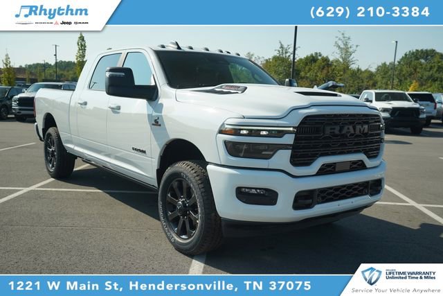 New 2026 RAM 2500 Laramie