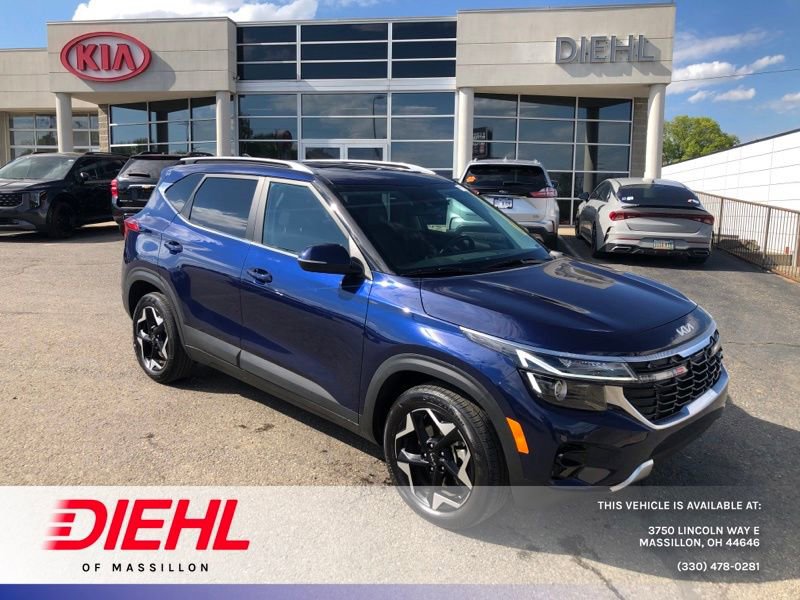 Certified 2024 Kia Seltos EX AWD/4WD image 1