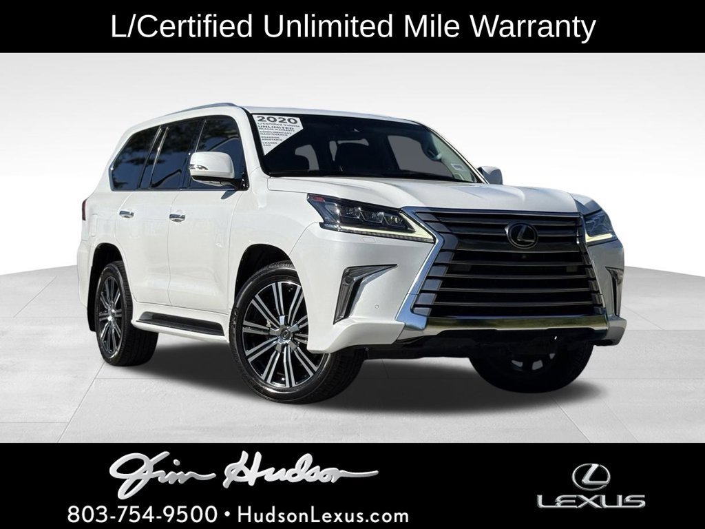 Certified 2020 Lexus LX 570 4WD w/ Luxury Package