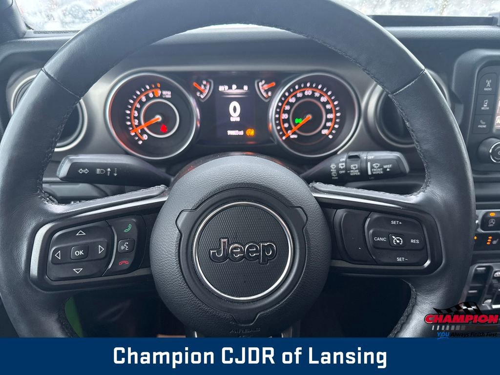 Used 2018 Jeep Wrangler Unlimited Sport S image 16