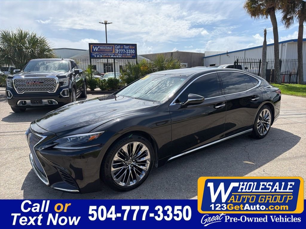 Used 2020 Lexus LS 500 w/ Interior Upgrade Package image 1