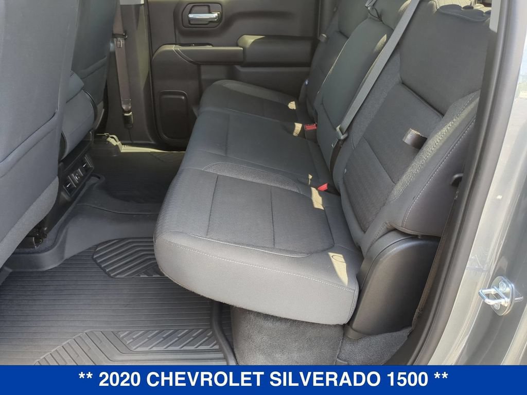 Used 2020 Chevrolet Silverado 1500 LT w/ All-Star Edition AWD/4WD image 18