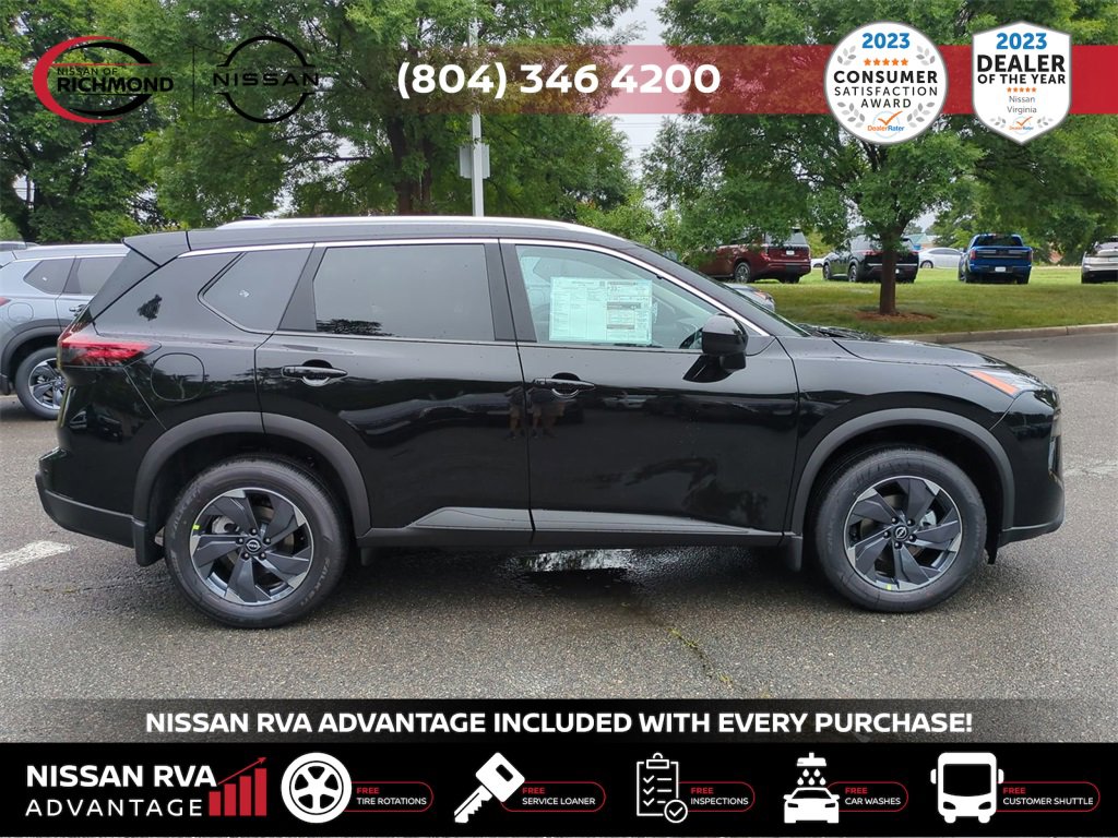 New 2025 Nissan Rogue SV w/ SV Premium Package image 4