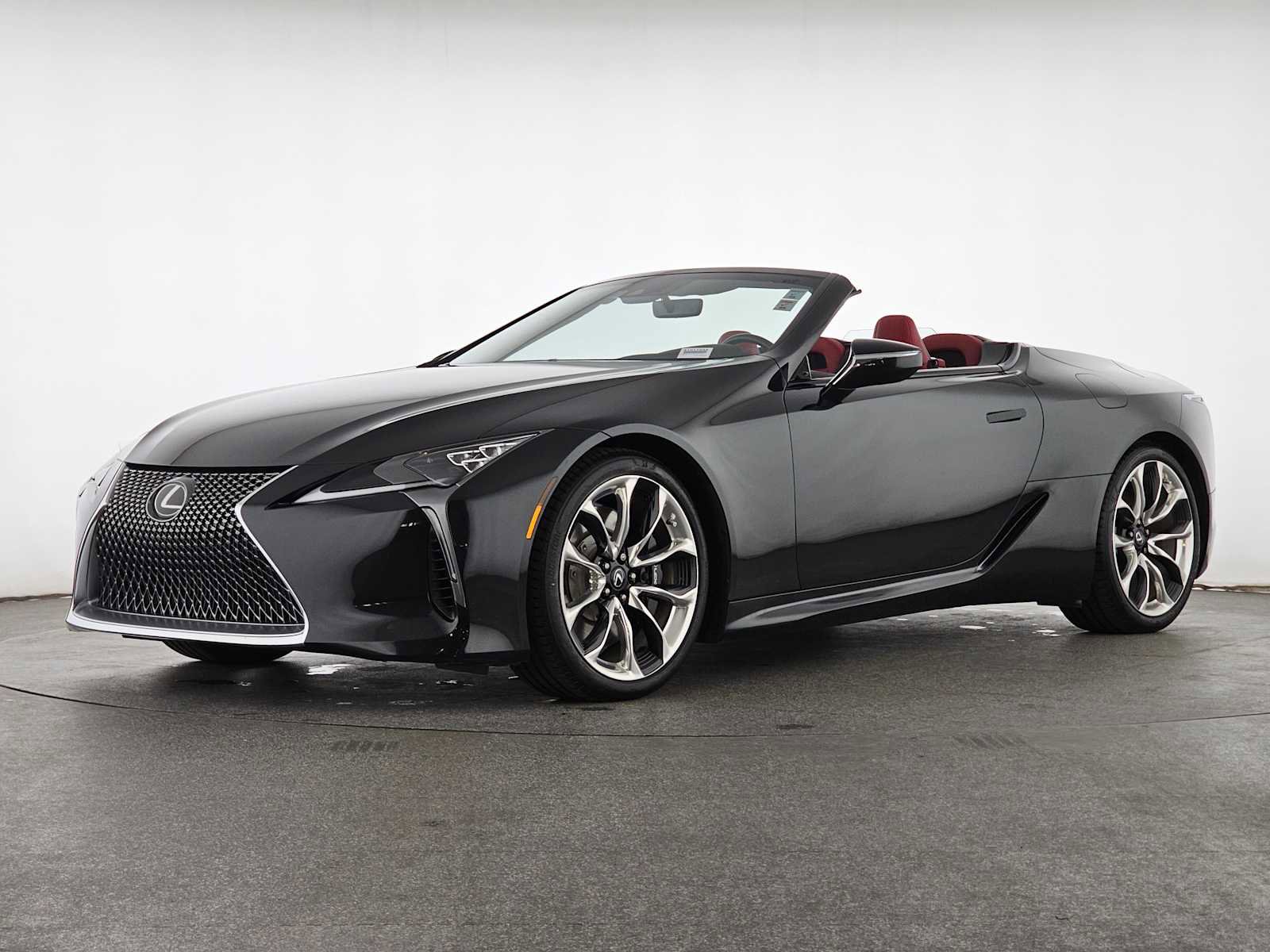 Certified 2021 Lexus LC 500 Convertible w/ Touring Package image 28