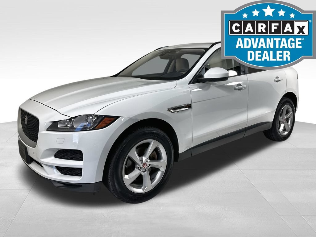 Used 2018 Jaguar F-PACE Premium AWD/4WD image 1