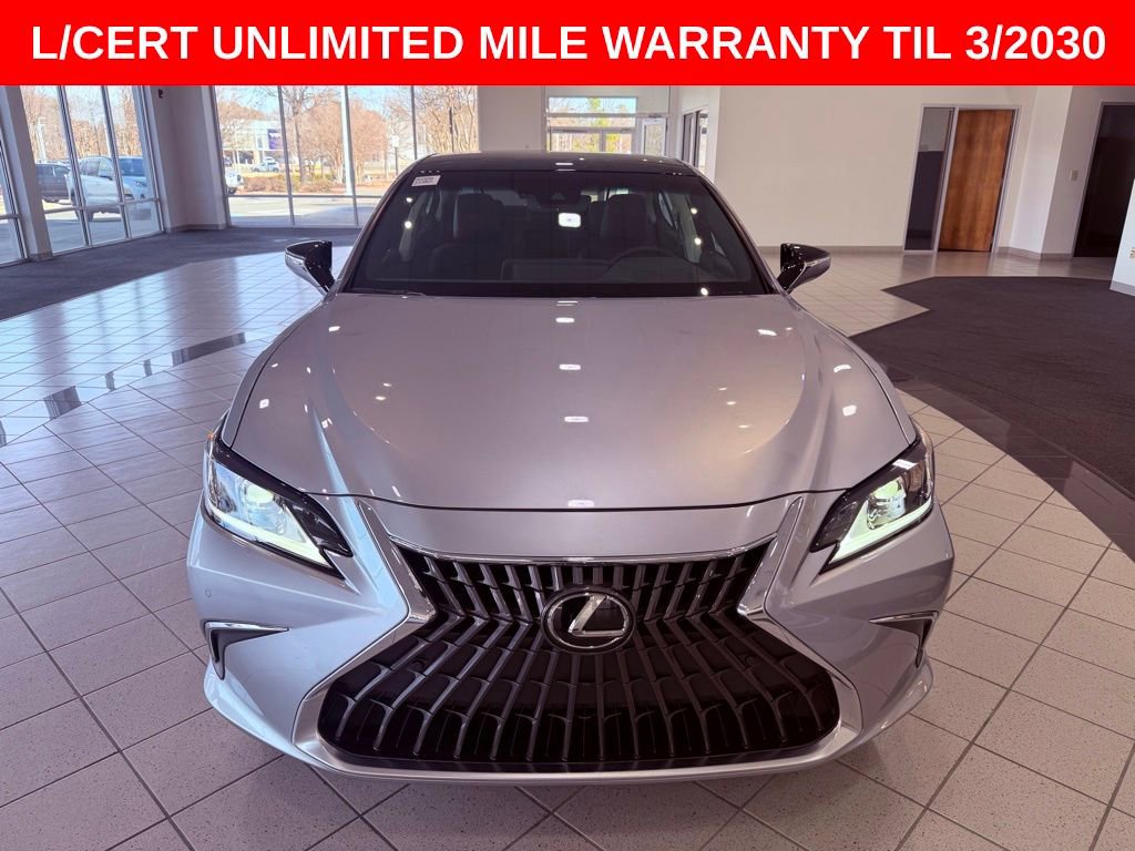 Certified 2024 Lexus ES 350 w/ Luxury Package image 2