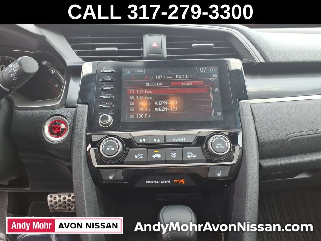 Used 2021 Honda Civic Sport Touring image 25
