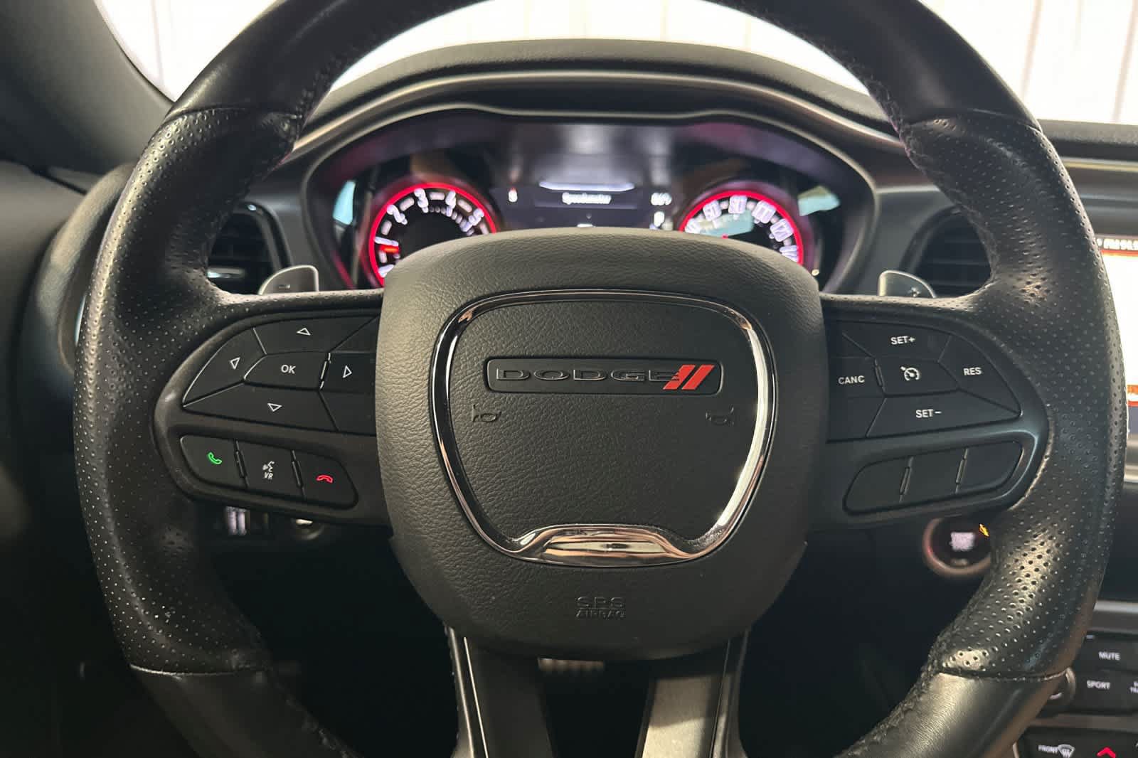 Used 2021 Dodge Challenger R/T w/ Blacktop Package RWD image 26