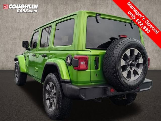 Used 2018 Jeep Wrangler Unlimited Sahara w/ Dual Top Group image 5