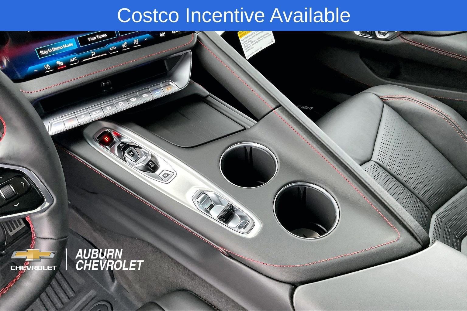 New 2026 Chevrolet Corvette Stingray Preferred Cpe w/ Z51 Performance Package image 8