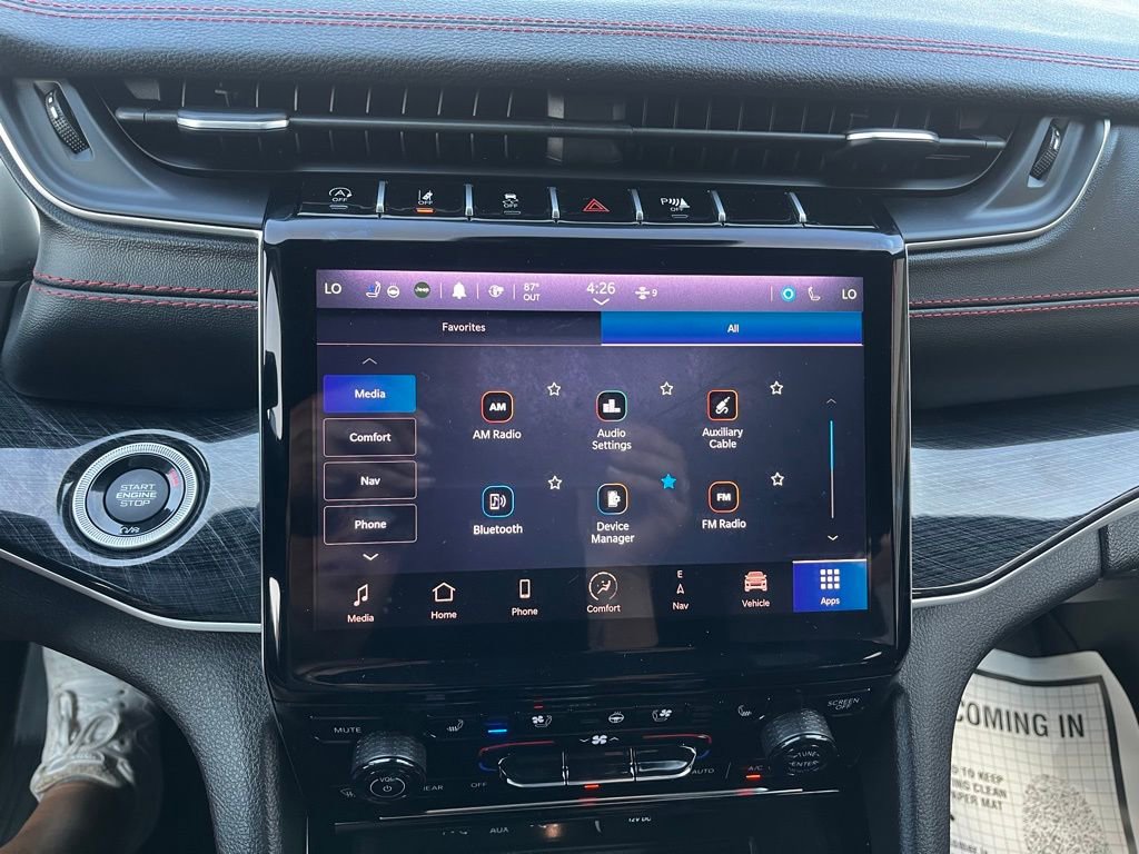 Used 2022 Jeep Grand Cherokee Trailhawk w/ ADV Protech Group II image 15