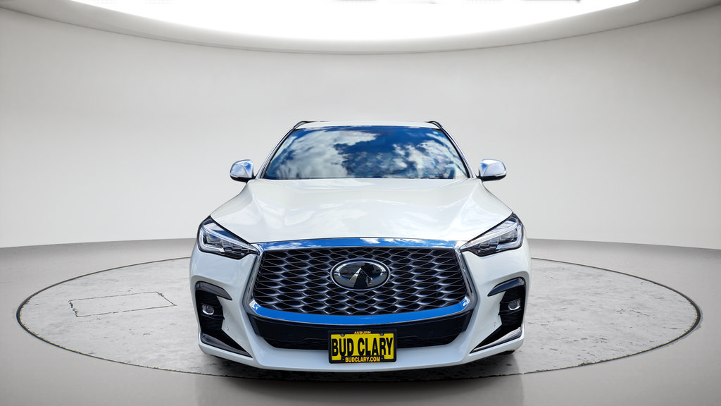 Used 2022 INFINITI QX55 Sensory w/ Lighting Package AWD/4WD image 3