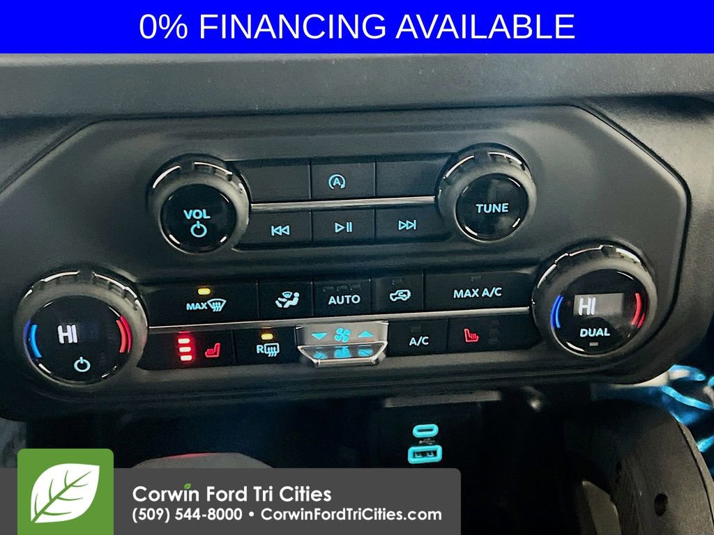 New 2025 Ford Bronco Big Bend w/ Black Diamond Package image 9