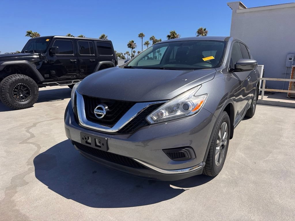 Used 2017 Nissan Murano S w/ Navigation Package AWD/4WD image 3